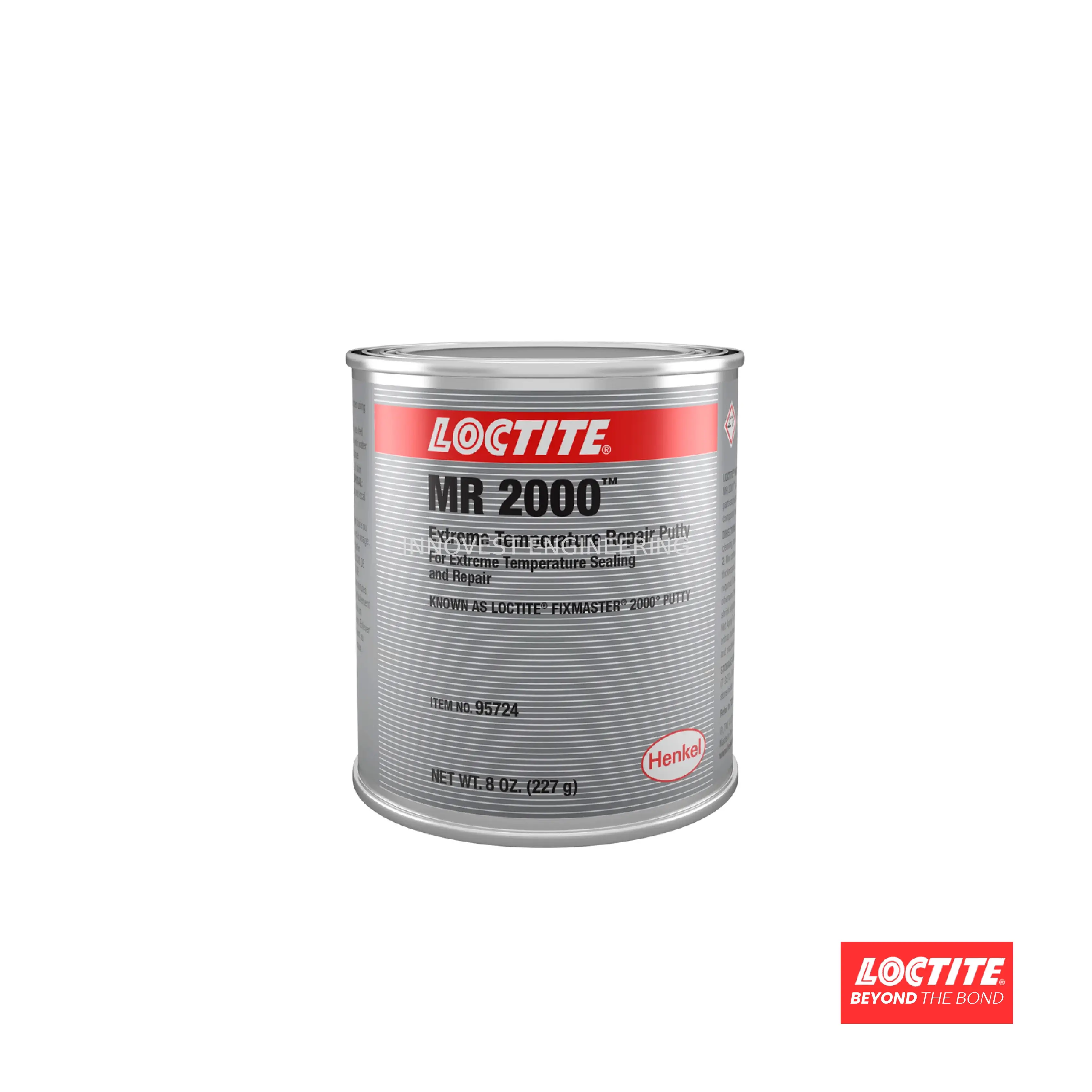 Loctite MR2000 High Temperature Repair Putty