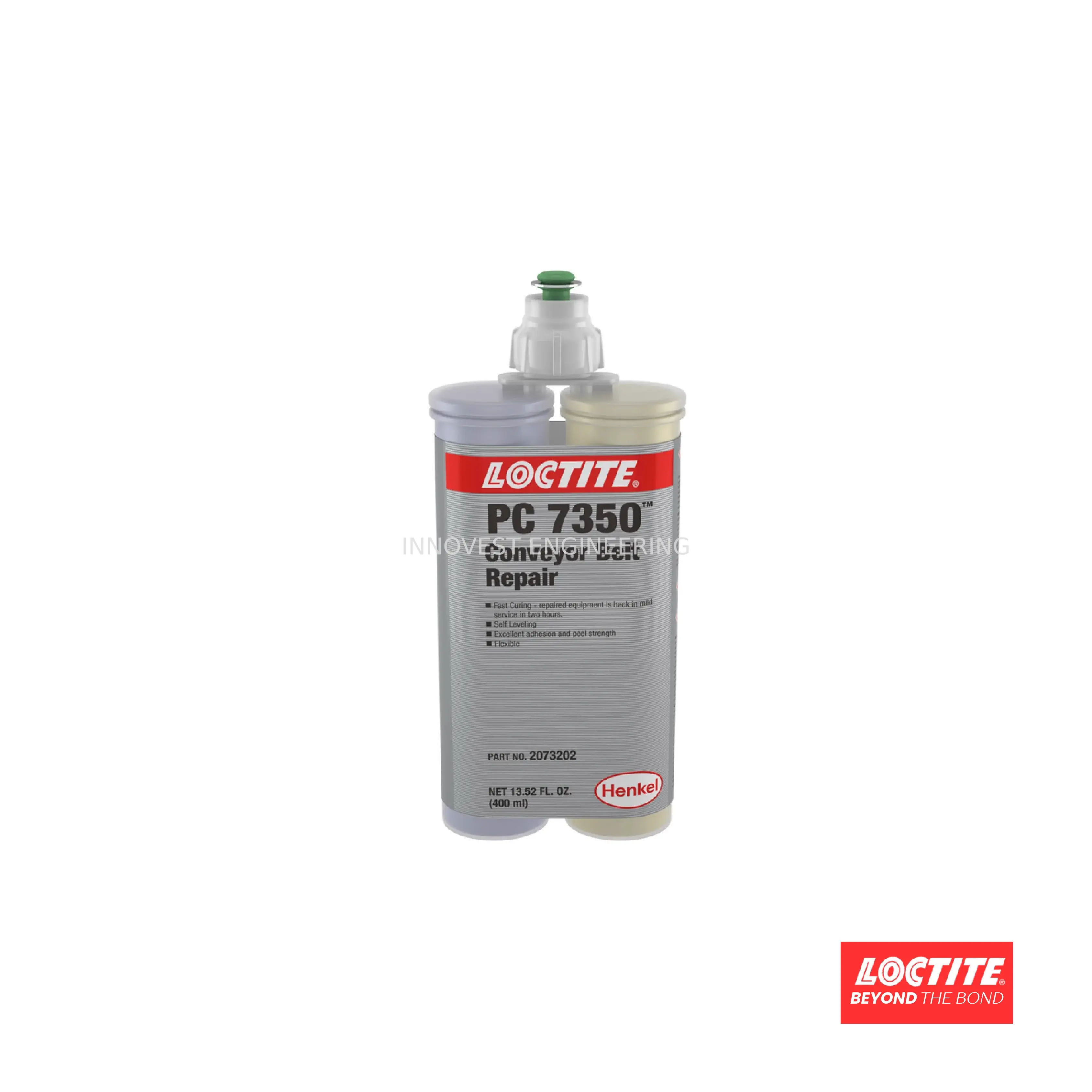 Loctite PC7350 Rubber Conveyor Belt Repair, 400ml