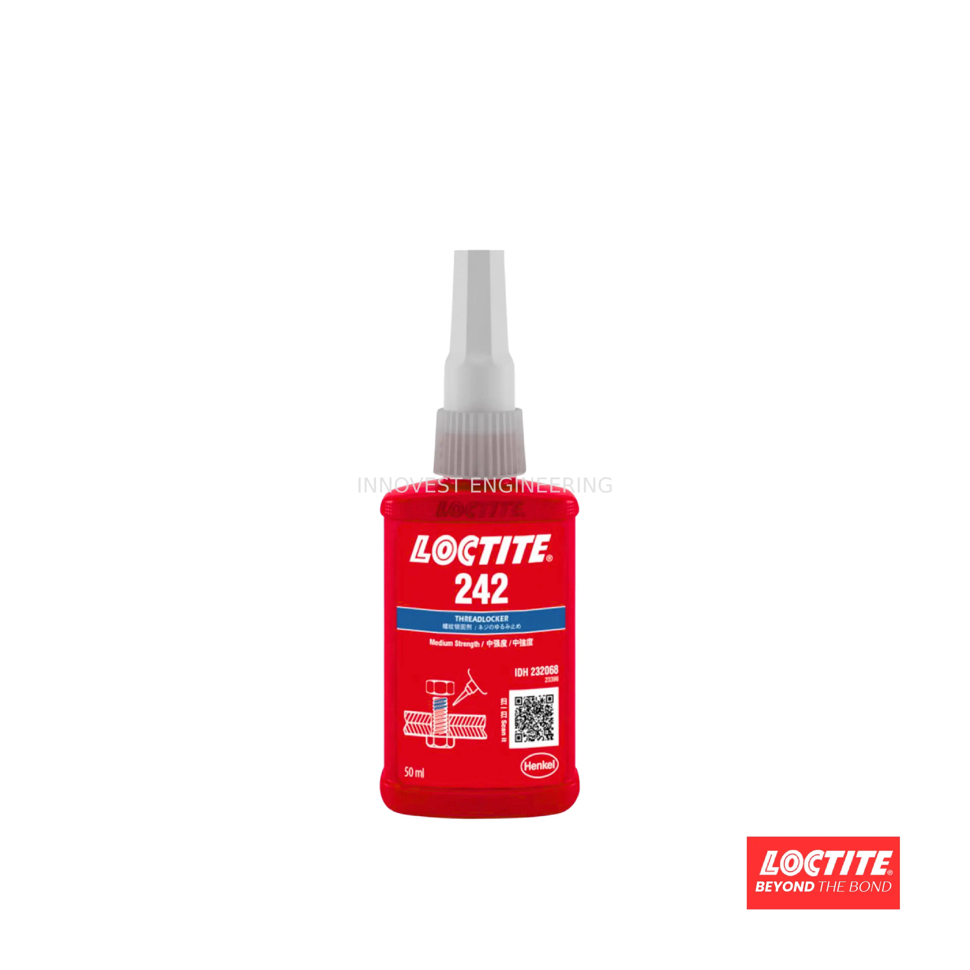 Loctite 242 Thread Locker, 50ml