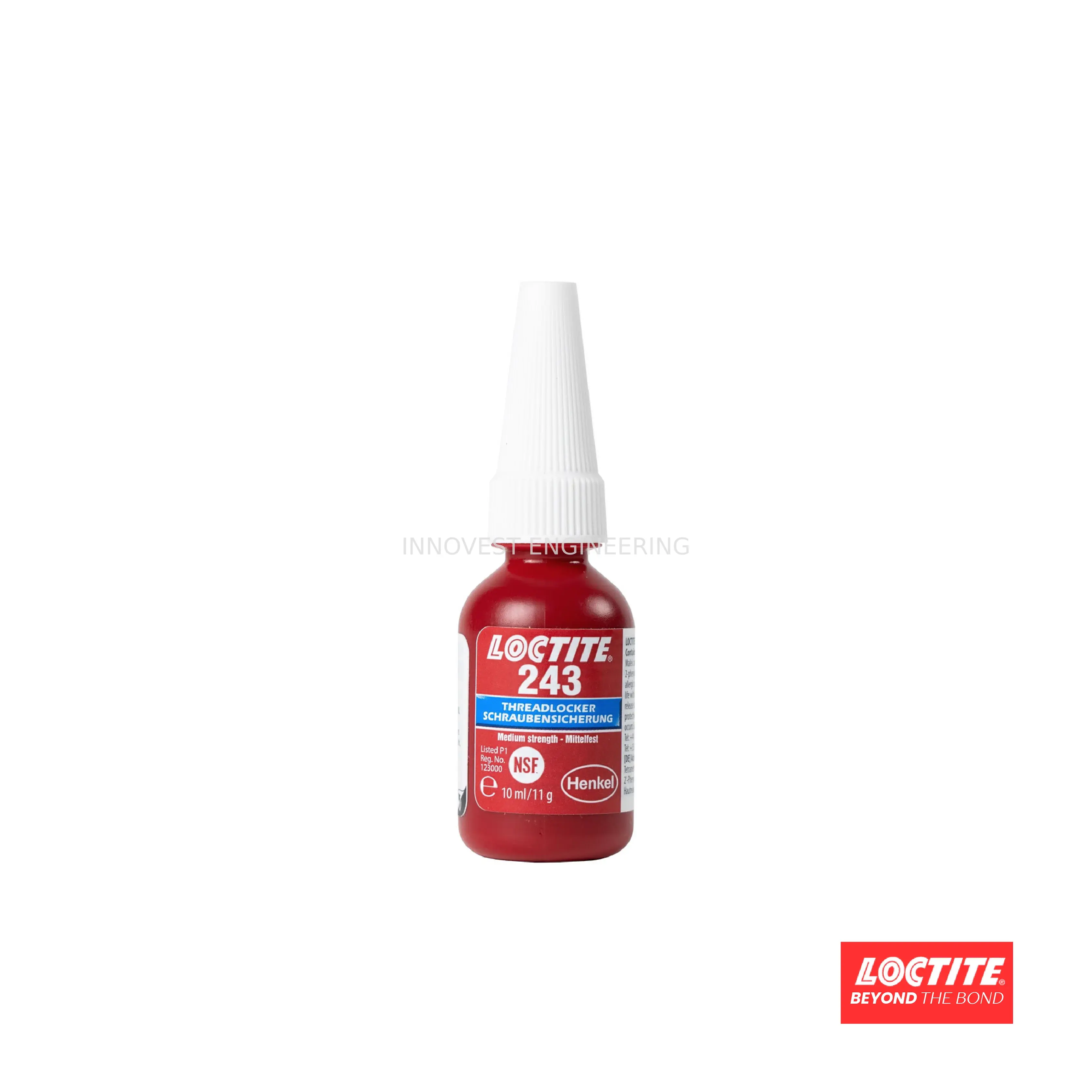 Loctite 243 Thread Locker, 10ml