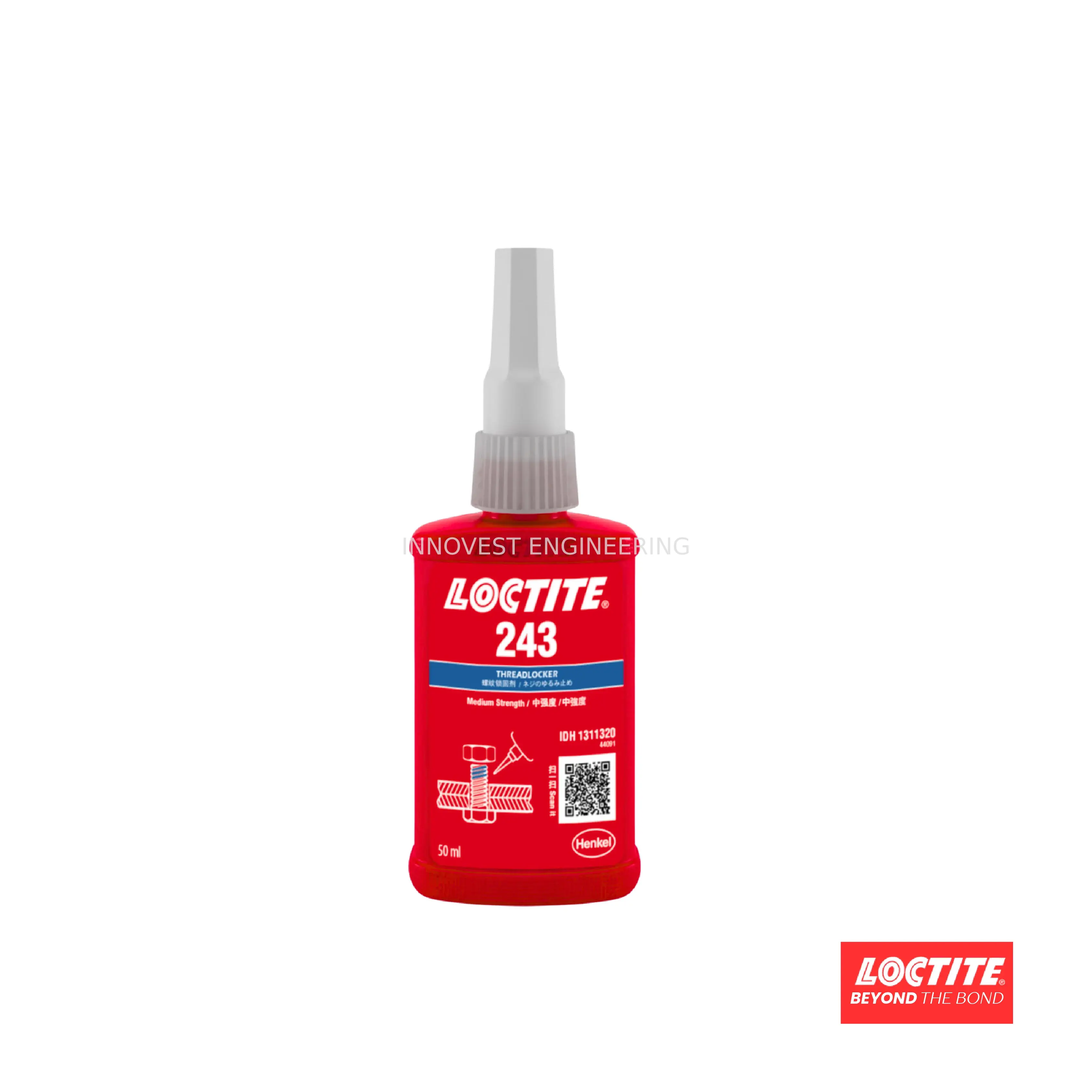 Loctite 243 Thread Locker, 50m