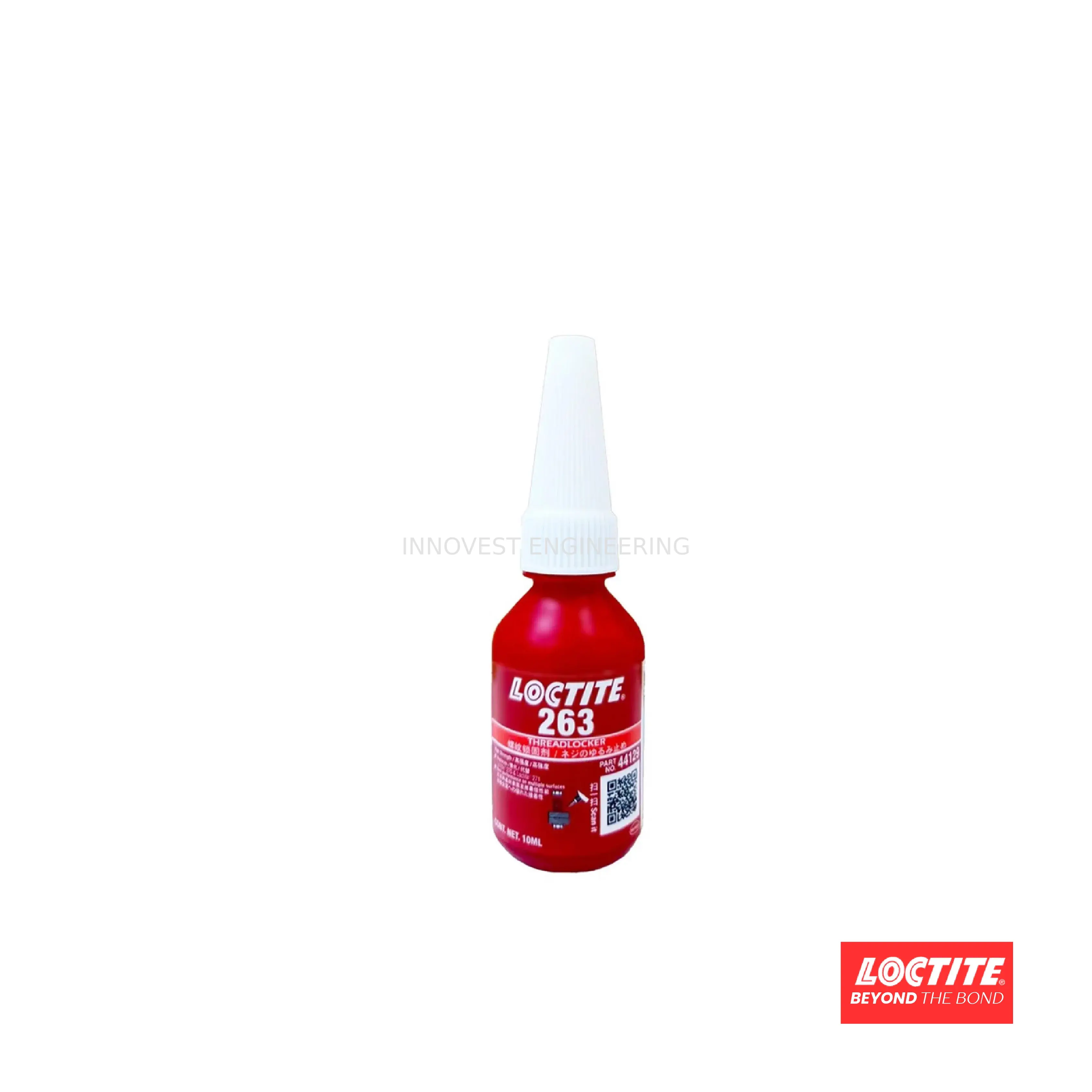 Loctite 263 Thread Locker, 10ml
