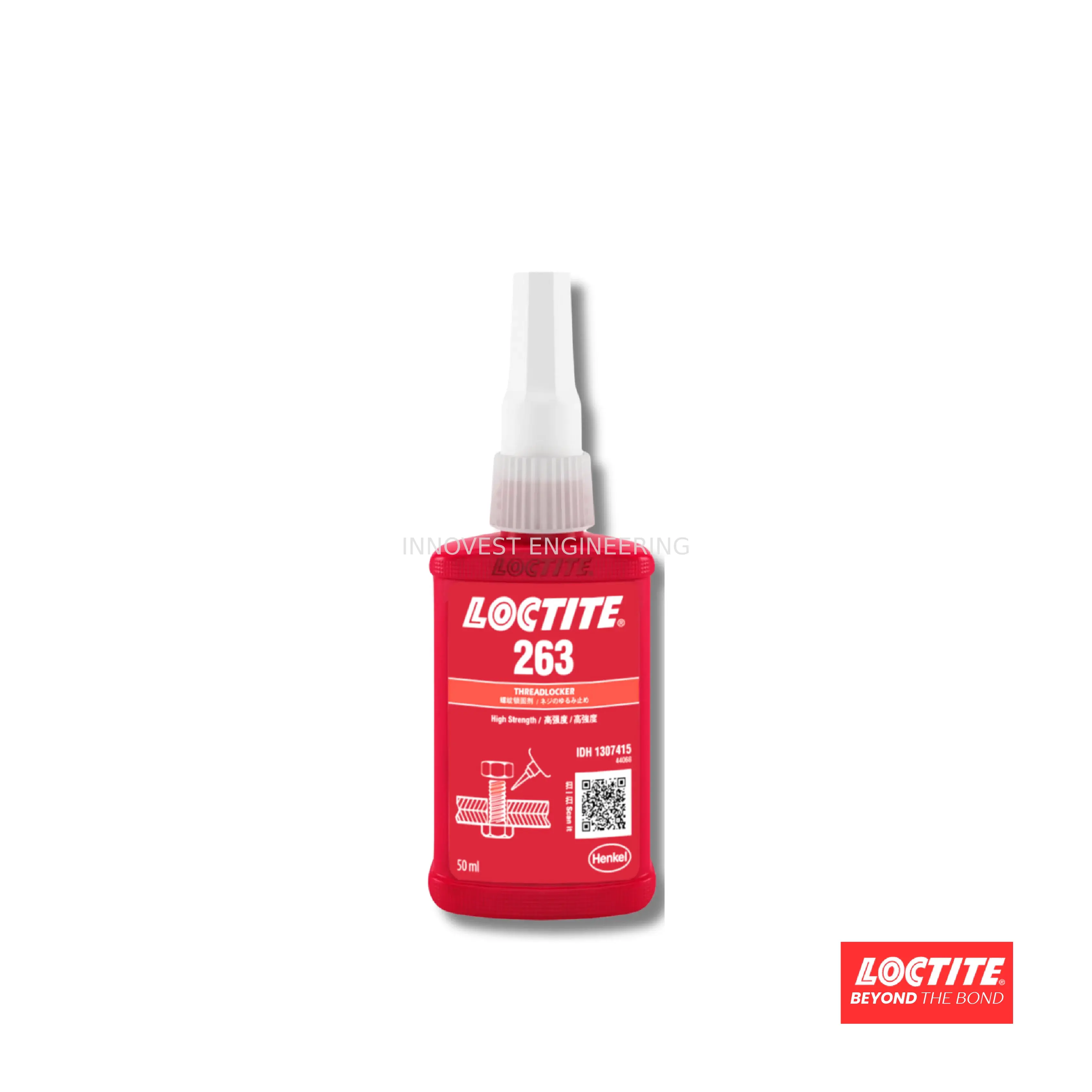 Loctite 263 Thread Locker, 50ml 