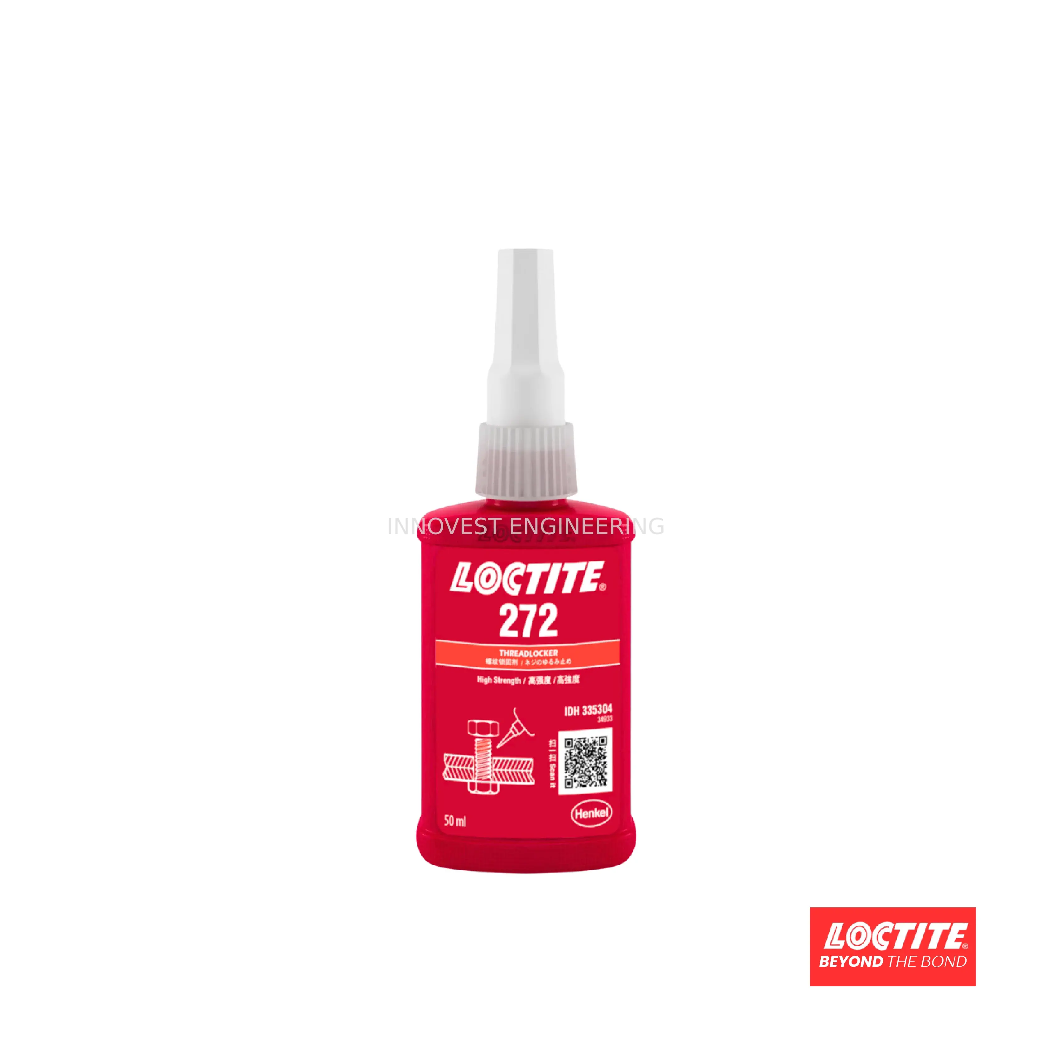 Loctite 272 Thread Locker, 50ml 
