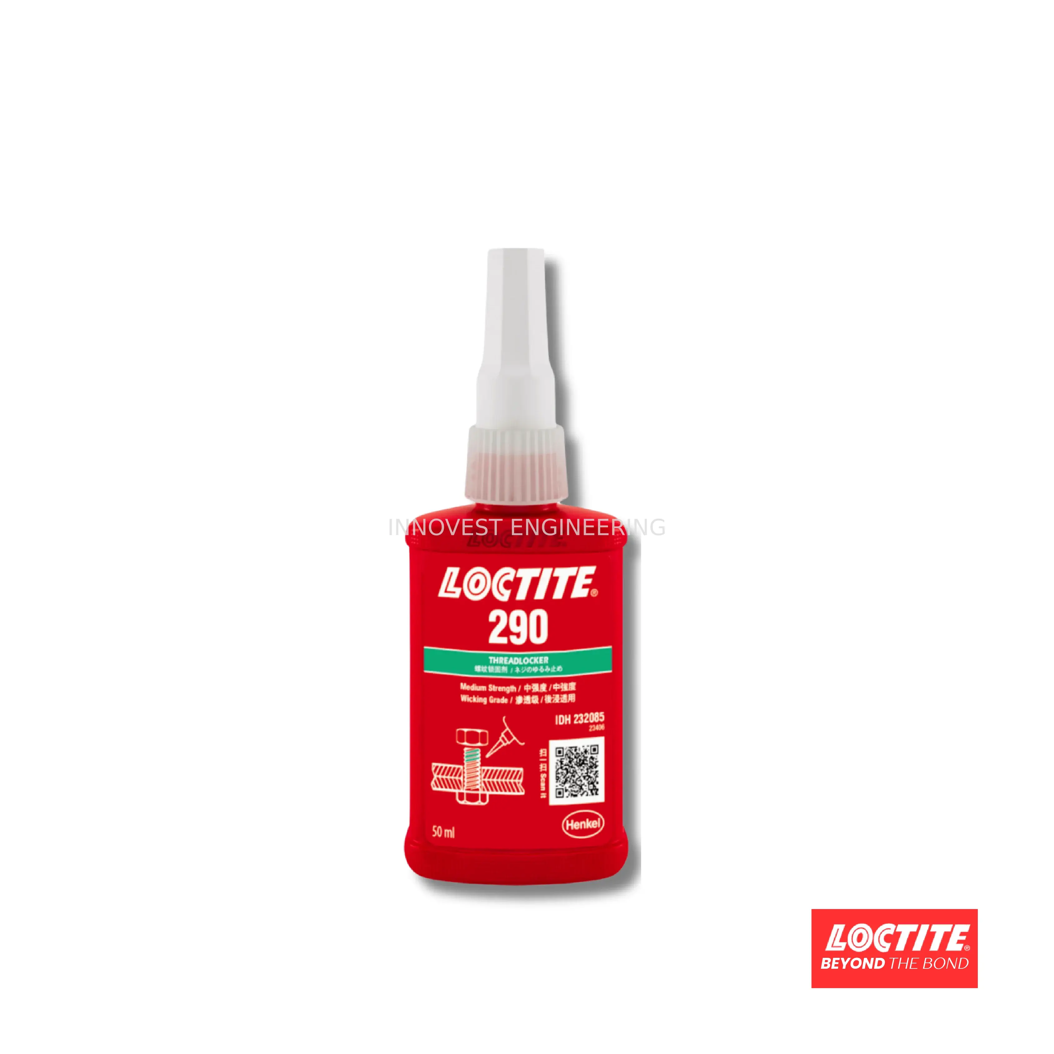 Loctite 290 Thread Locker, 50ml 