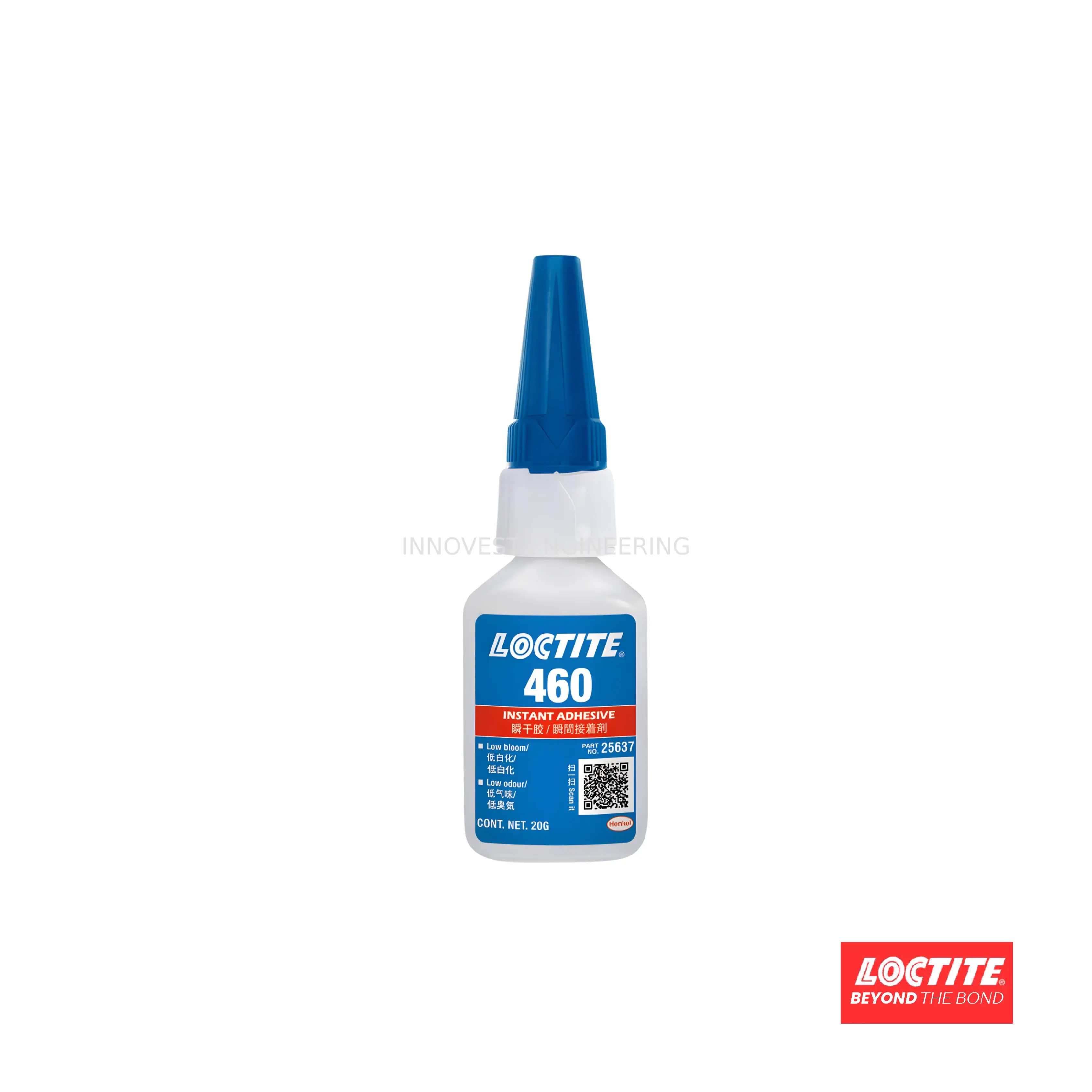Loctite 460 Instant Adhesive, 20g