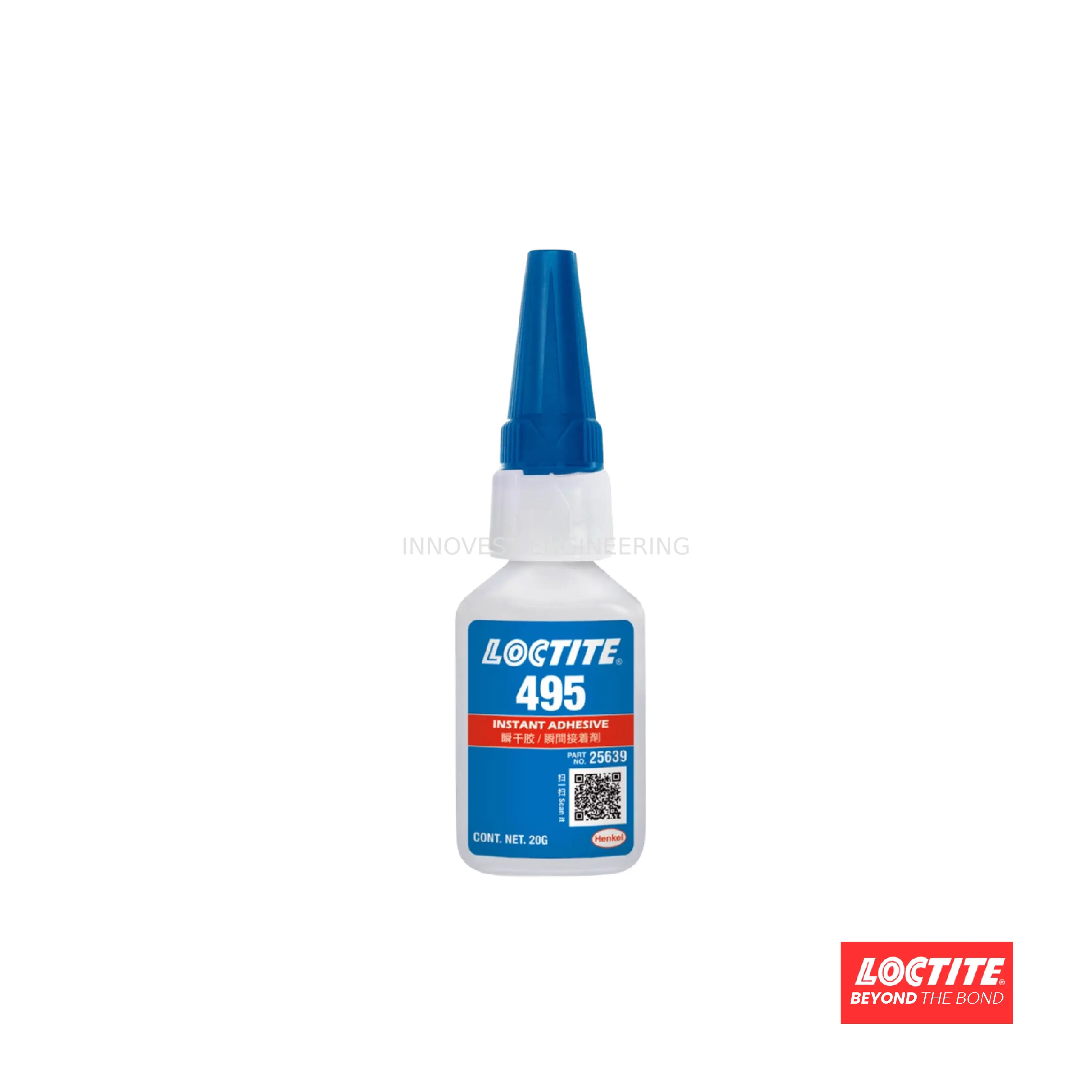 Loctite 495 Instant Adhesive, 20g