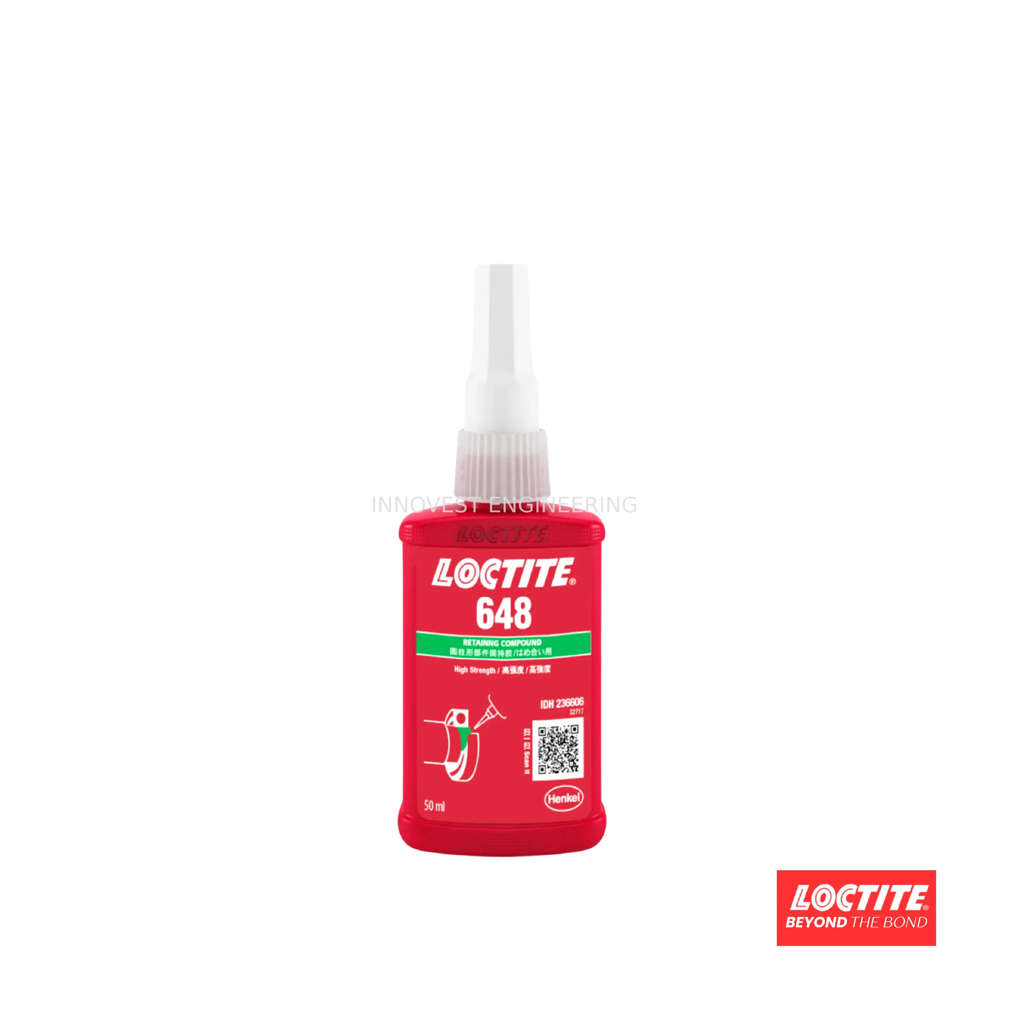 Loctite 648 Retaining Compound, 50ml