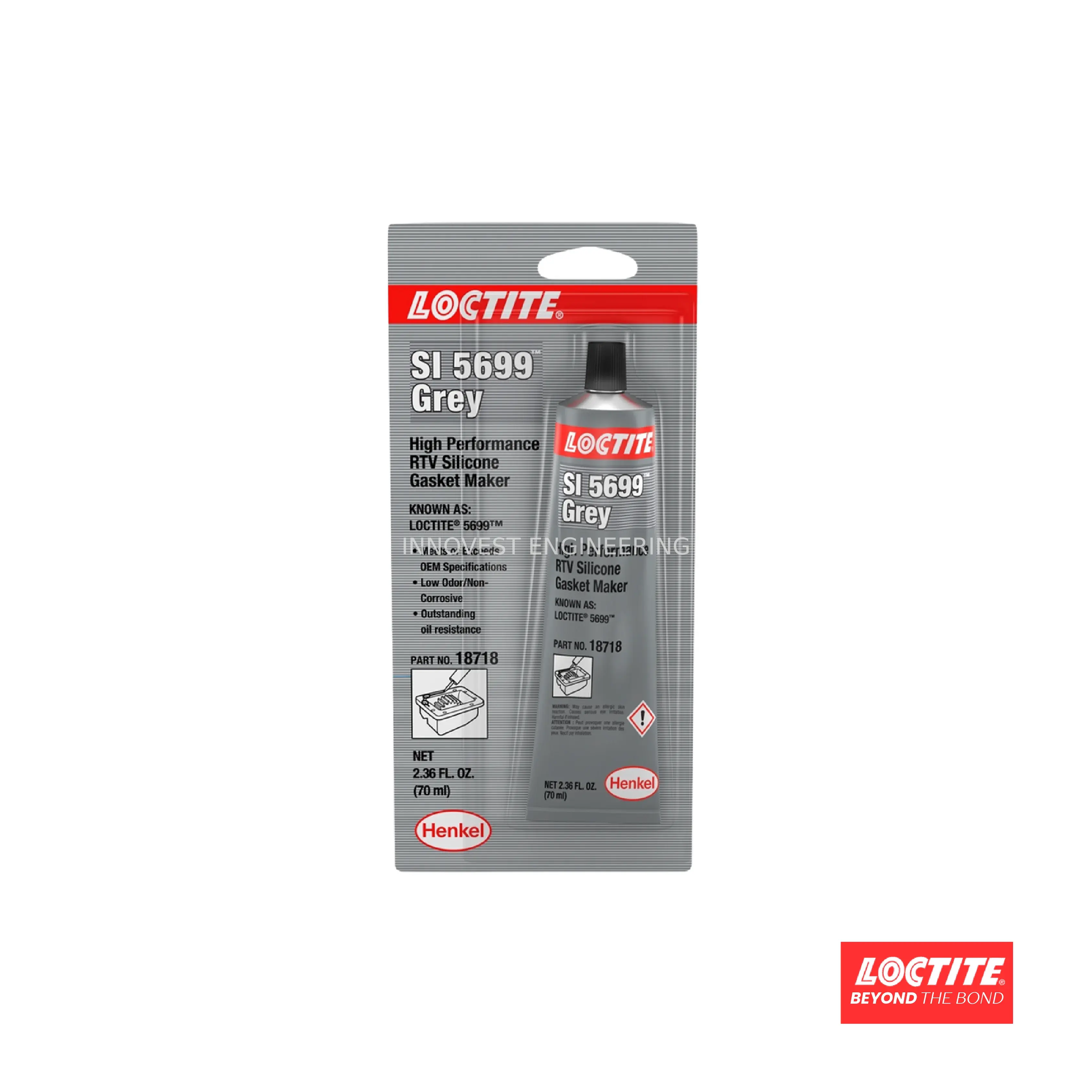Loctite SI5699 Flange Sealant, 70ml