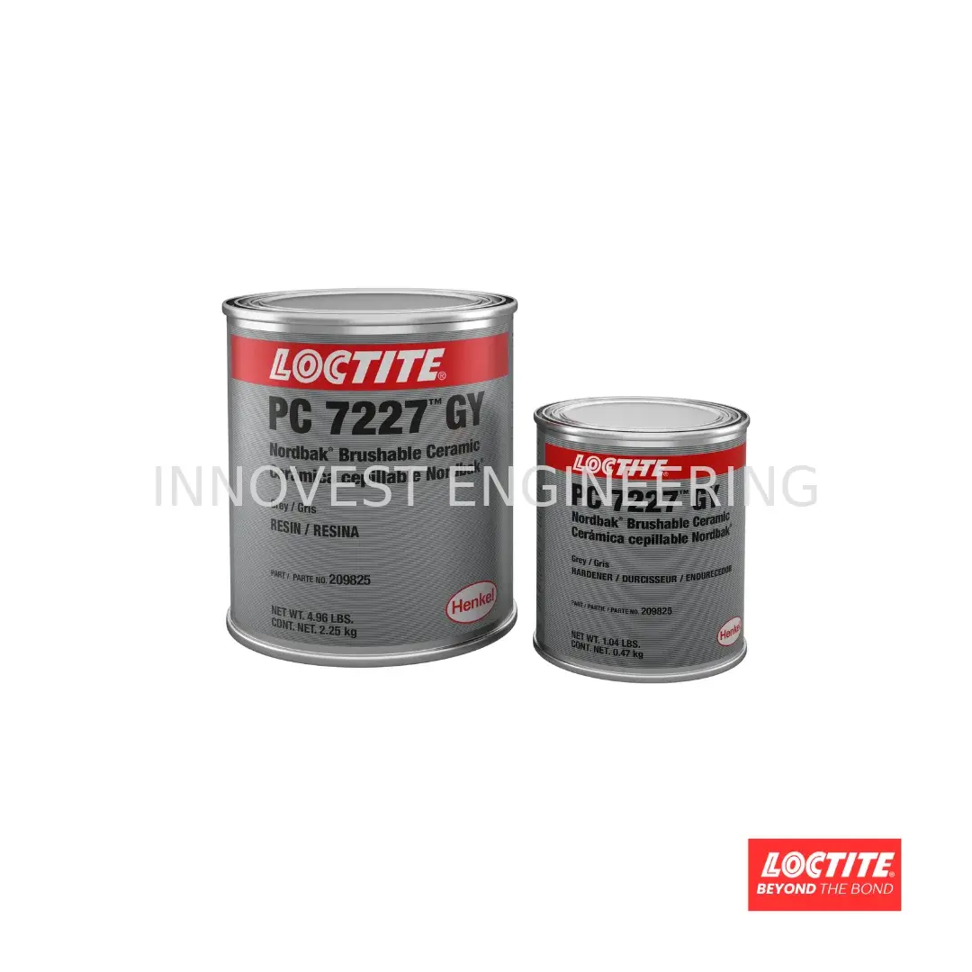 Loctite PC7227 Nordbak Wear Prevention Ceramic Coating, 2kg
