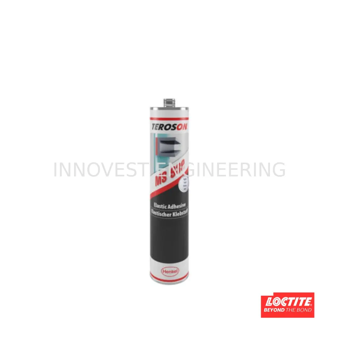 Teroson MS939 Industrial Polymer Sealant, Black, 290ml