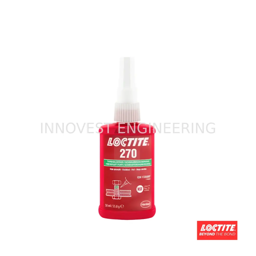 Loctite 270 Thread Locker, 50ml