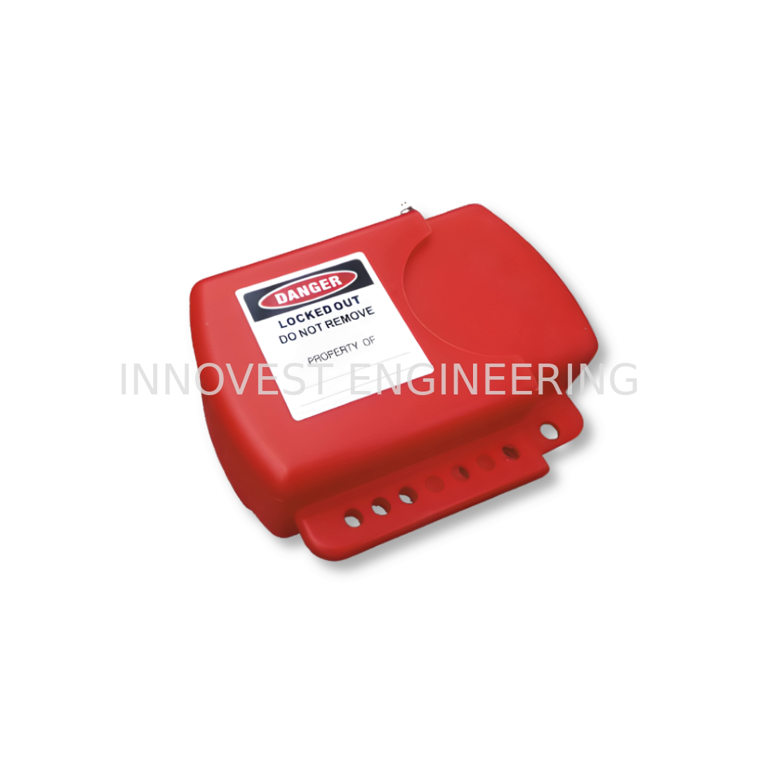 D-Lock V-FVA Adjustable Flange Valve Lockout