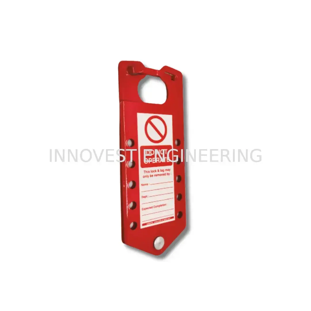 D-Lock V-AL10 Aluminium Labelling Hasp