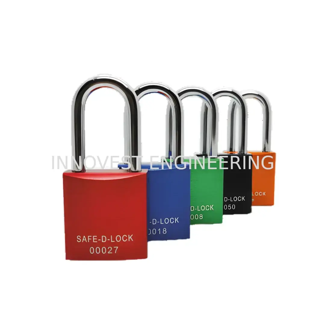 D-Lock V-APL Aluminium Lockout Padlock