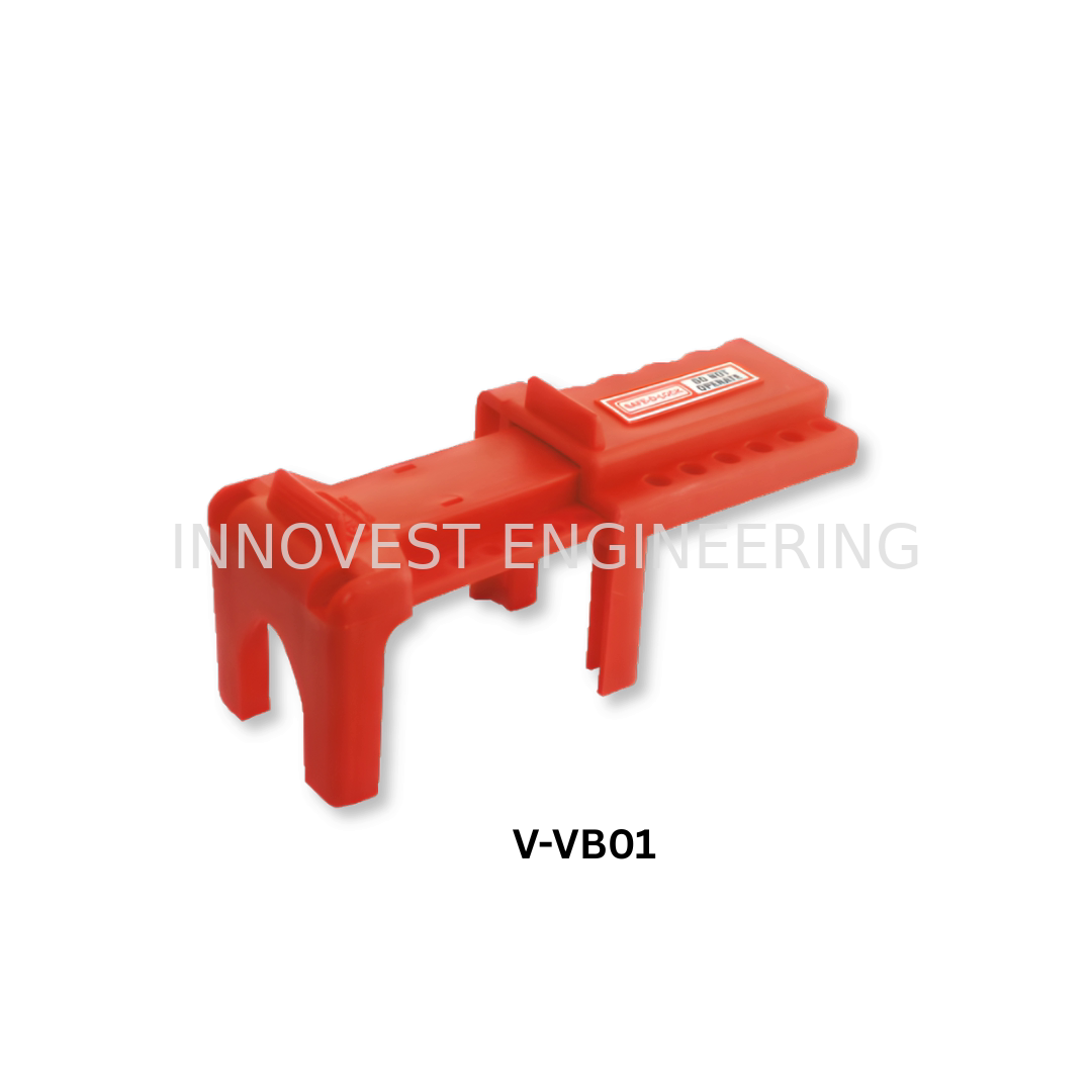D-Lock V-VB Ball Valve Lockout