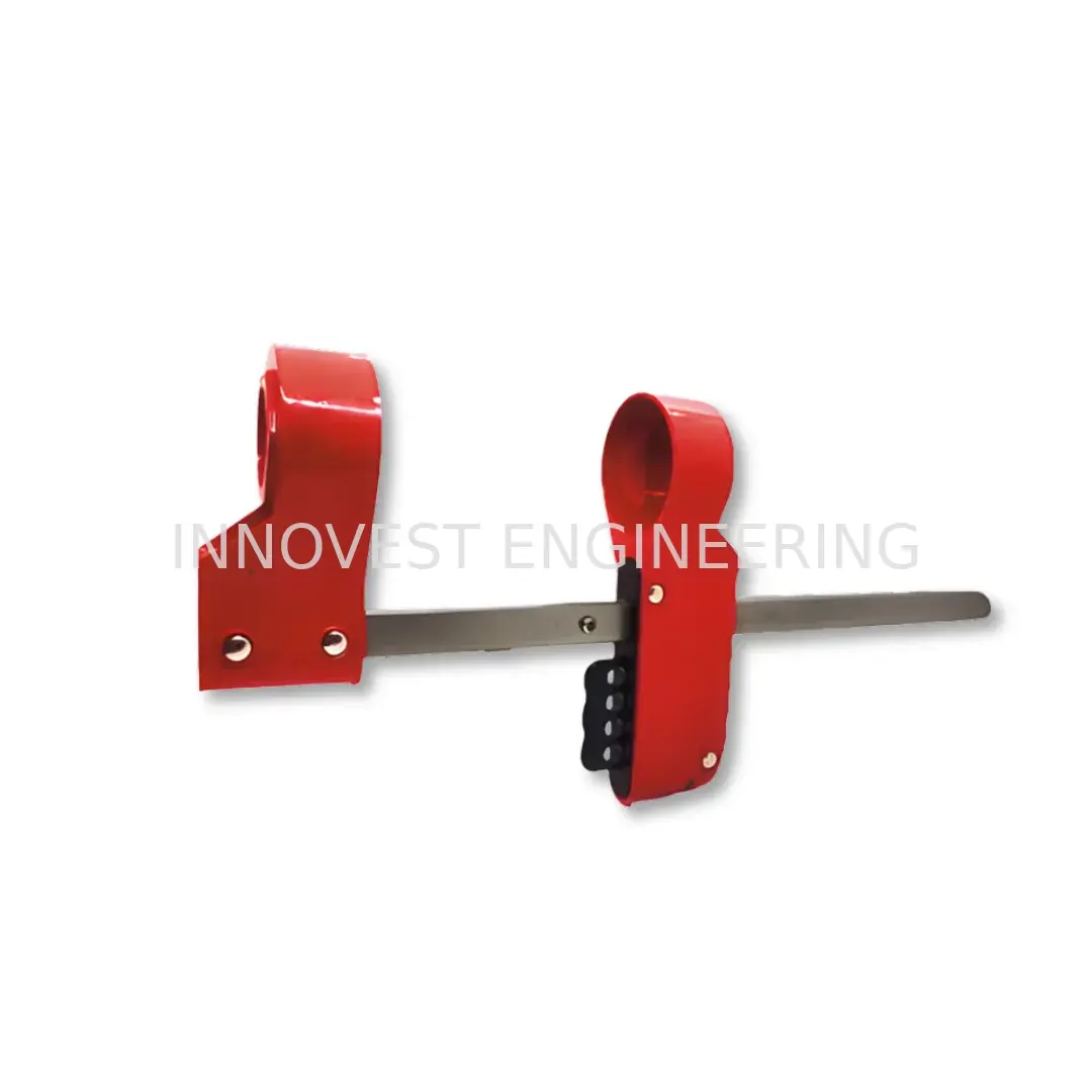 D-Lock V-FLM Blind Flange Lockout