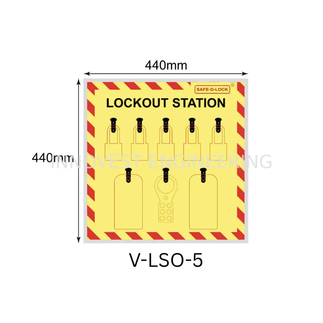 D-Lock V-LSO Board Lockout Station
