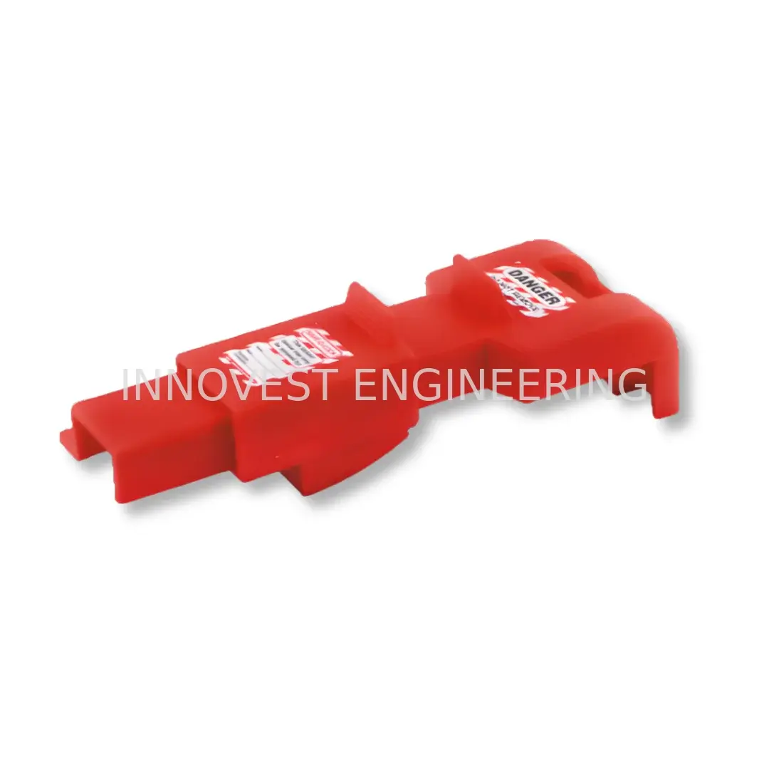 D-Lock V-VBF Butterfly Valve Lockout
