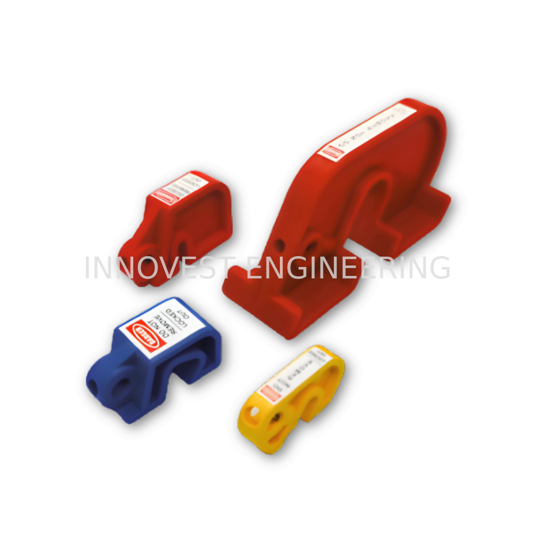 D-Lock V-CF4 Circuit Breaker & Fuse Combo Set Lockout
