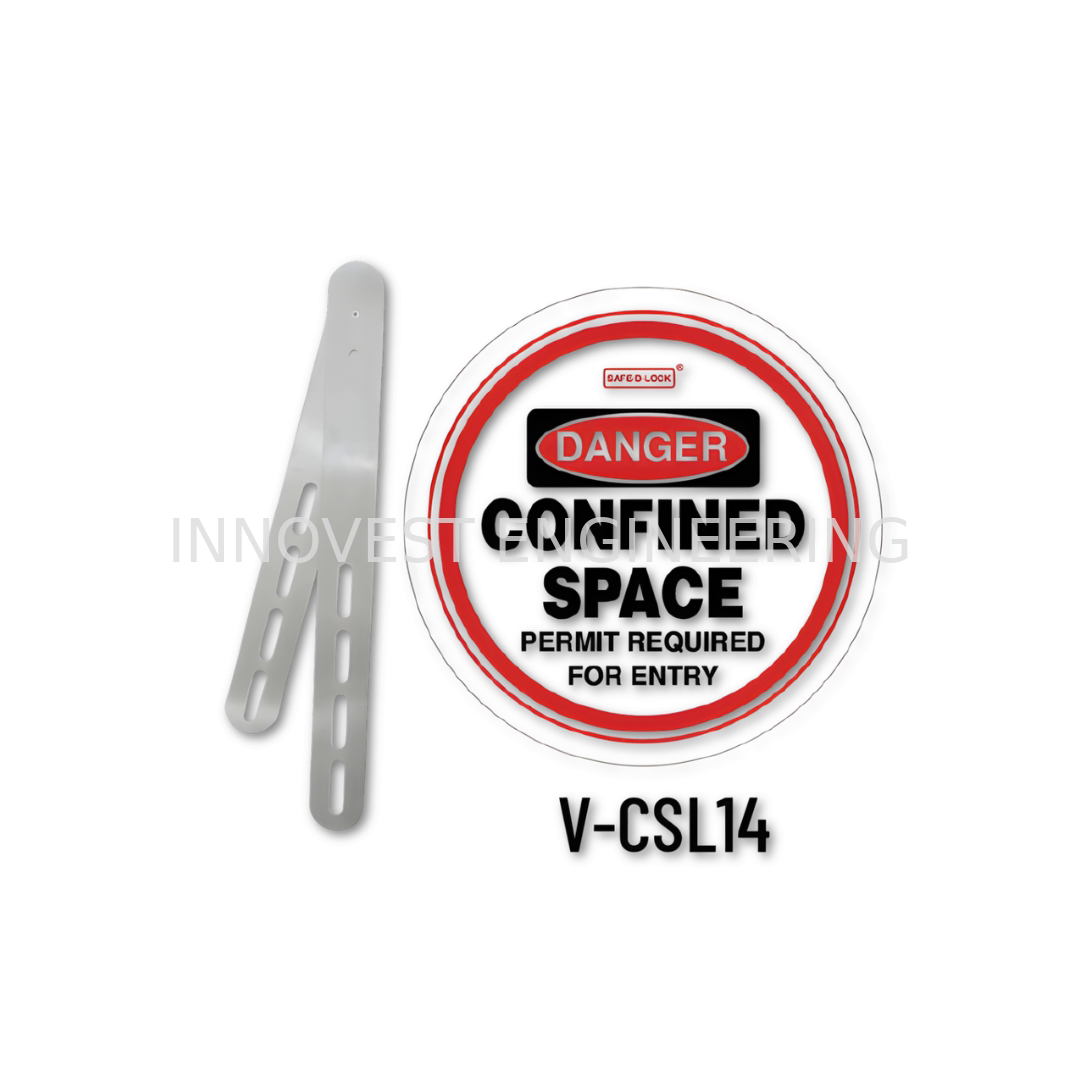 D-Lock V-CSL14 Confined Space Lockout