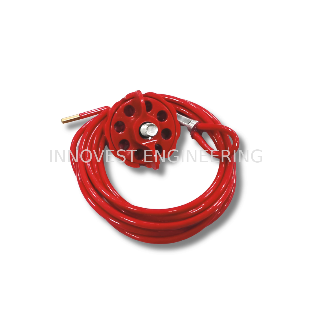 D-Lock V-EL2 Economy Cable Lockout