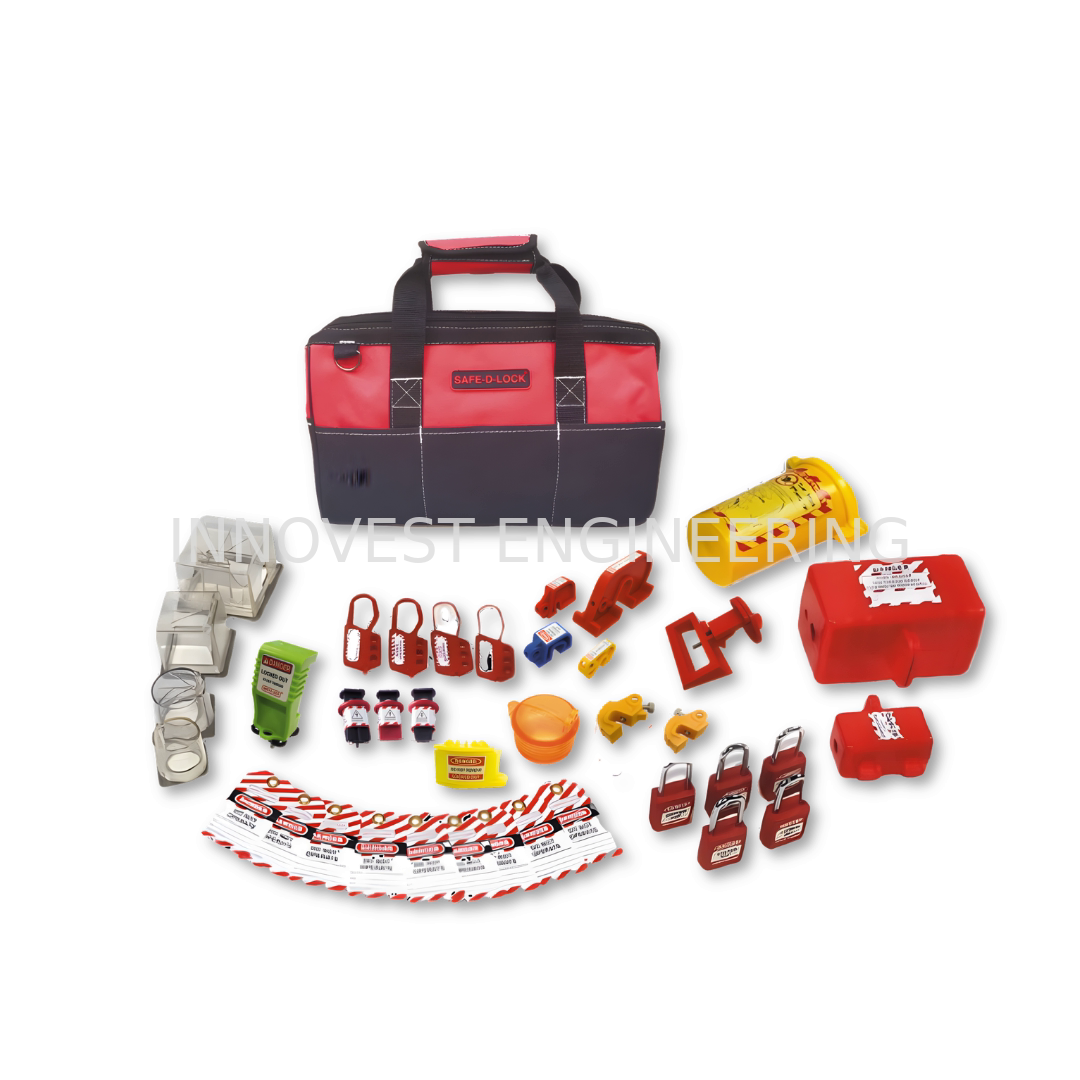 D-Lock V-ELK Electrical Lockout Kit