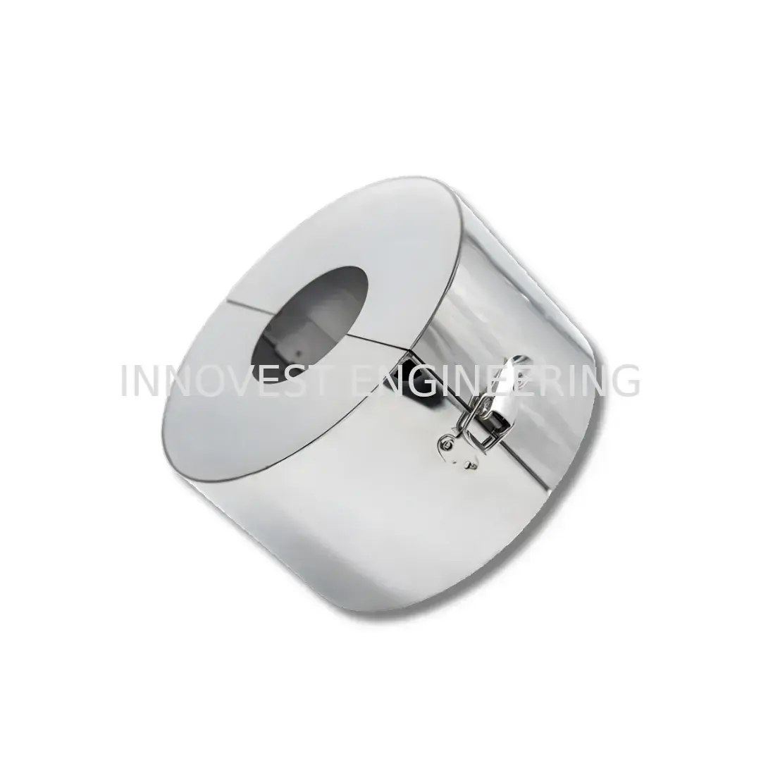 D-Lock V-FP-S Flange Lockout