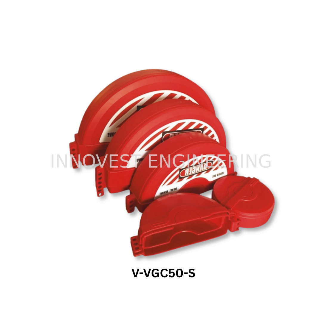 D-Lock V-VGC Gate Valve Lockout