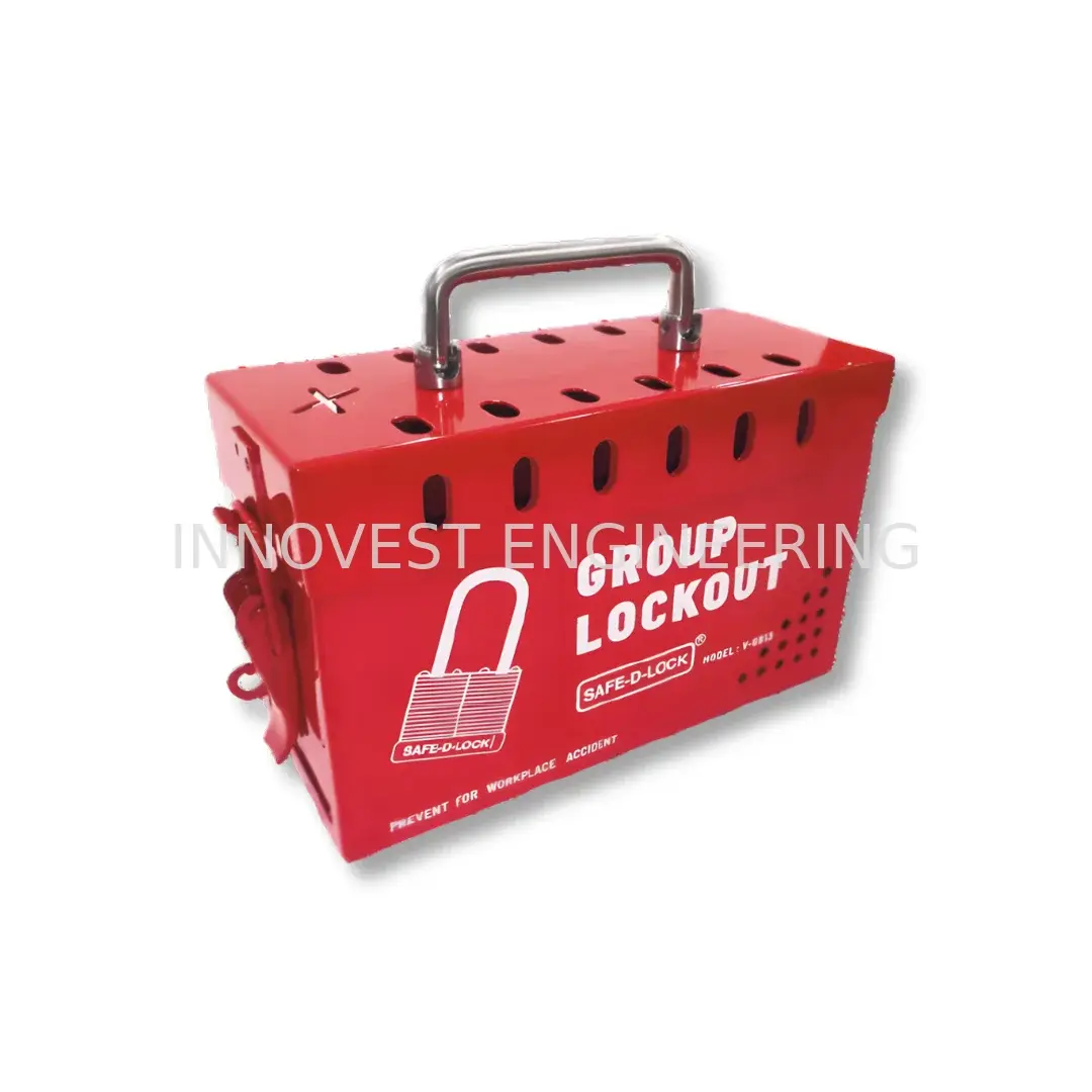 D-Lock V-GB13 Group Lockout Box