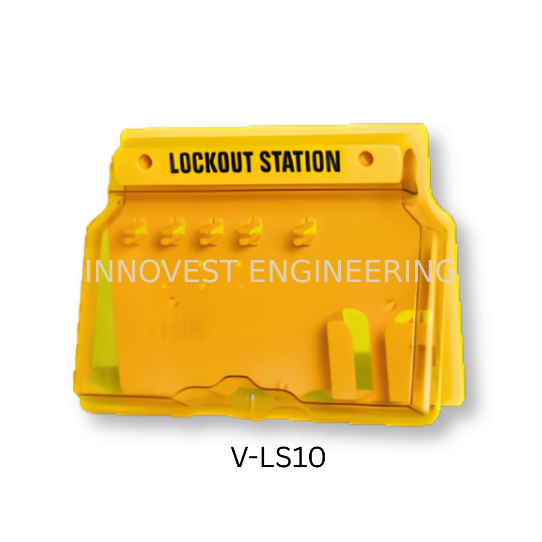 D-Lock V-LS Lockout Station