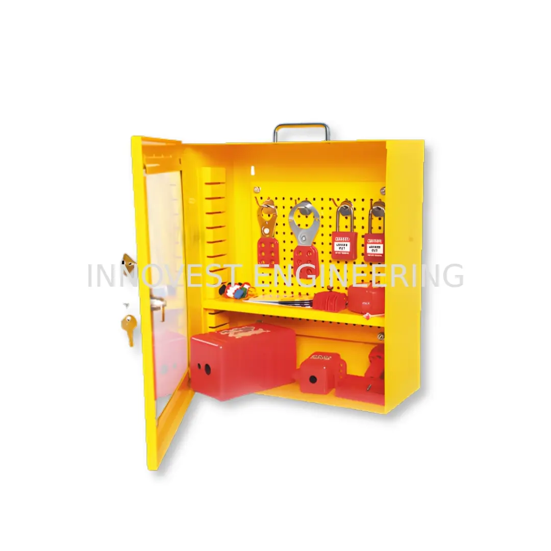 D-Lock V-LSS16 Lockout Steel Station