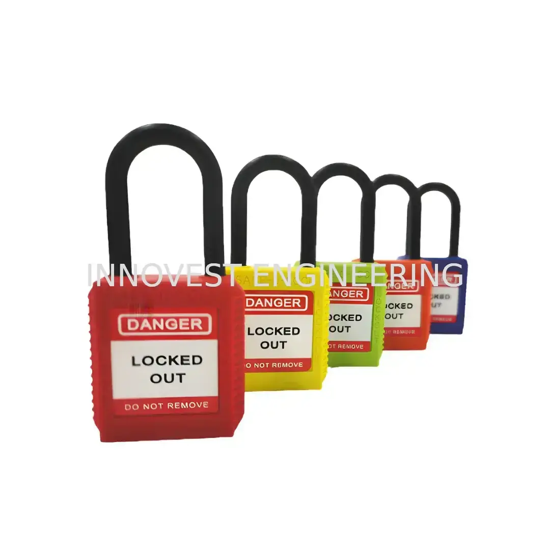 D-Lock V-NPL Non-Conductive Lockout Padlock