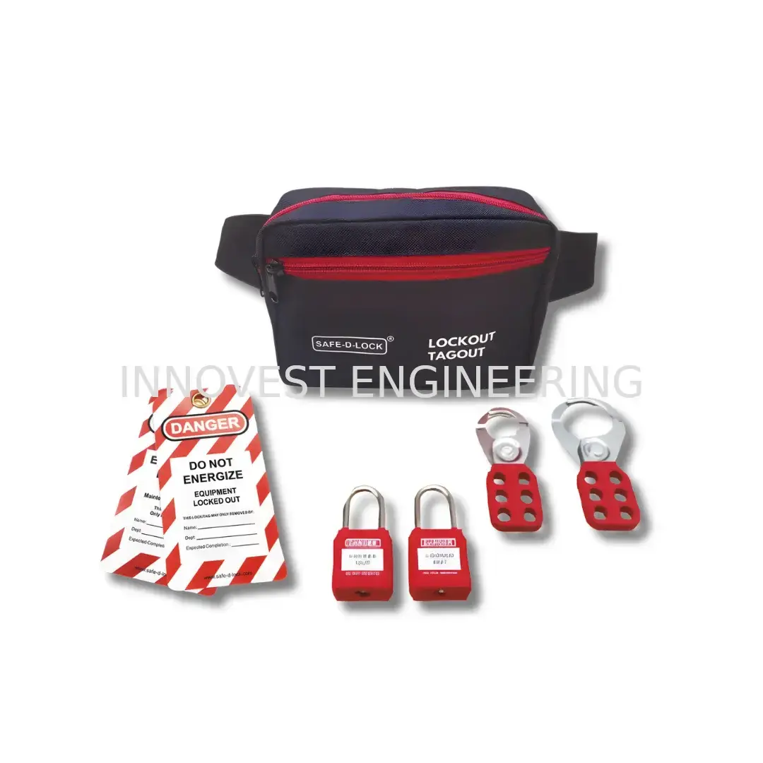 D-Lock V-NP1-S Personal Lockout Starter Kit