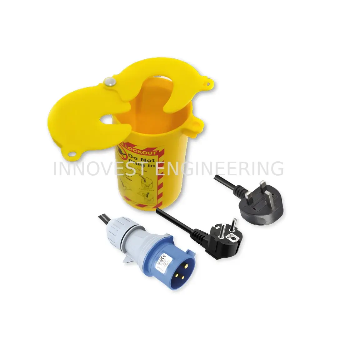 D-Lock V-CPL-E Power Plug Lockout