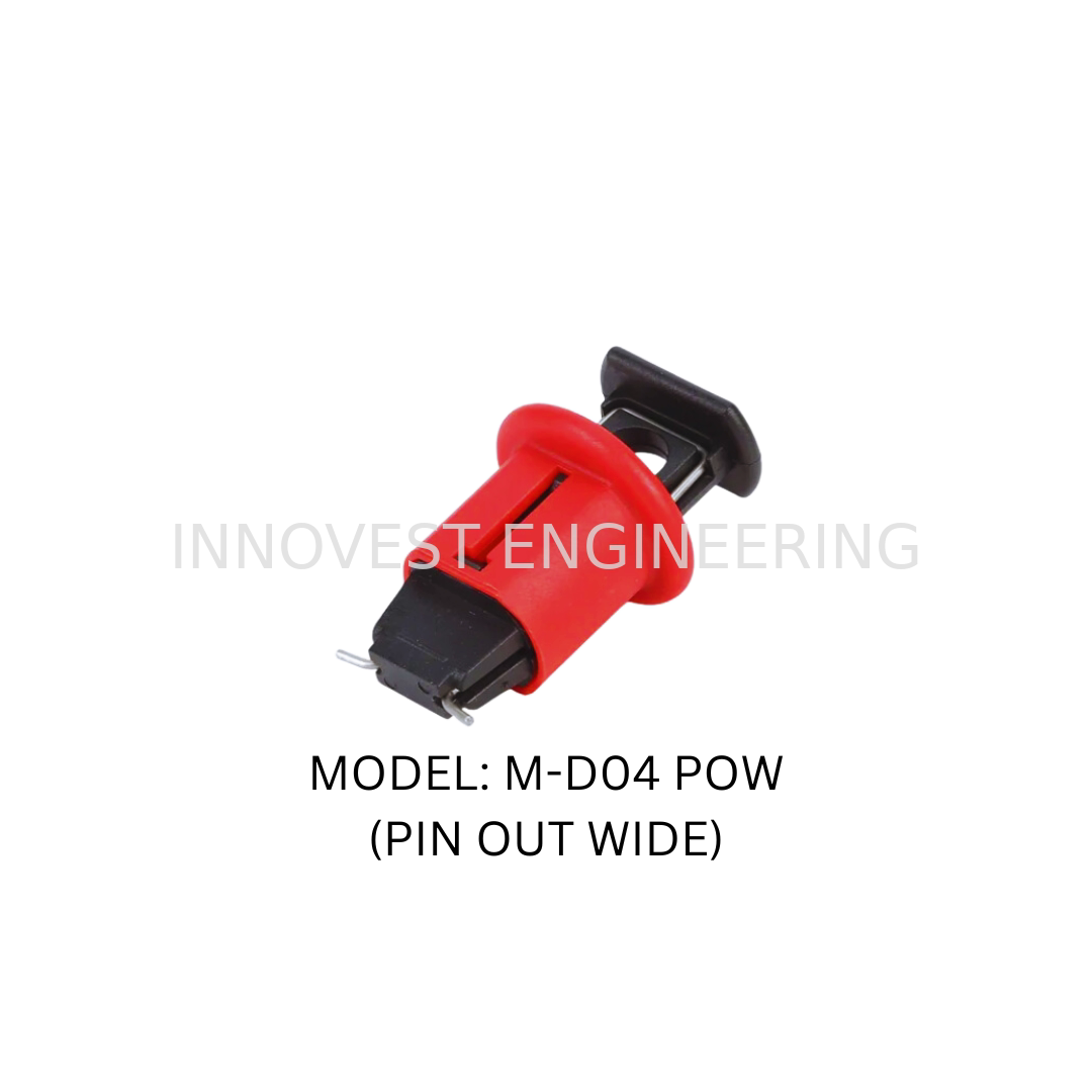 Safety Miniature Circult Breaker Lockout
