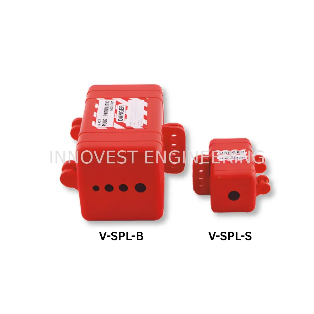 D-Lock V-SPL Power Cord Lockout