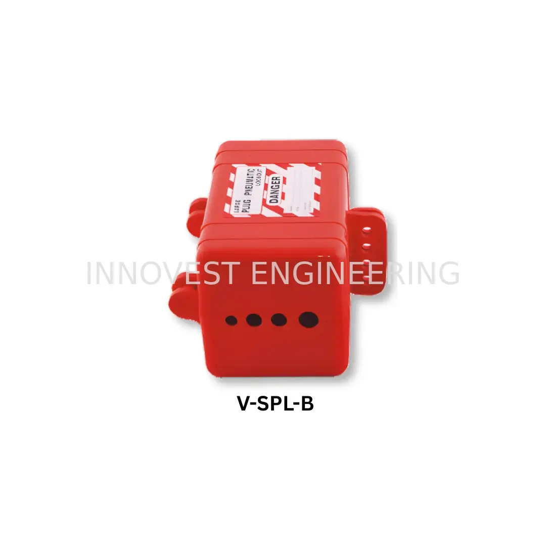 D-Lock V-SPL-B Pneumatic Hose Lockout