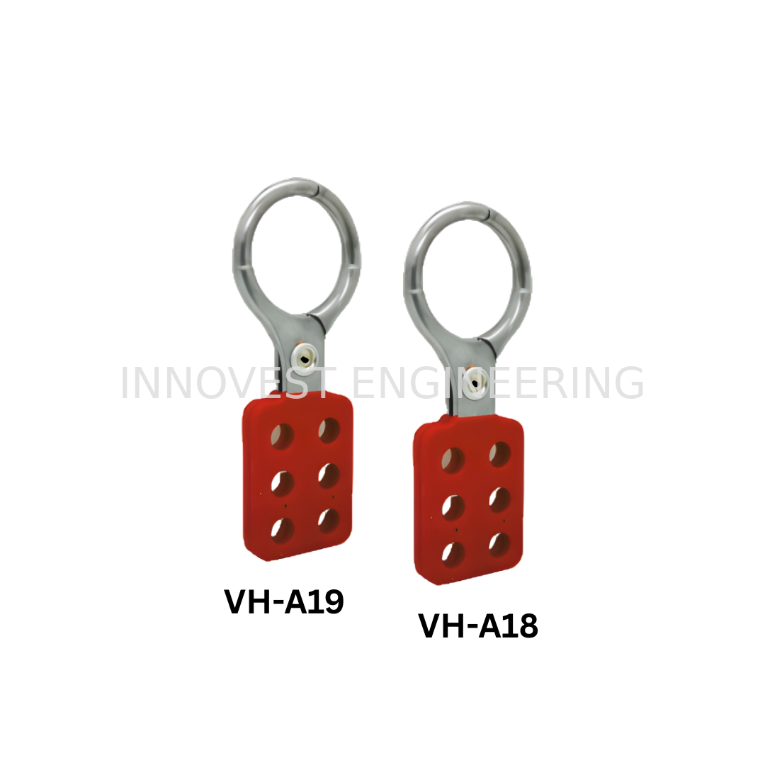 D-Lock VH Aluminium Hasp