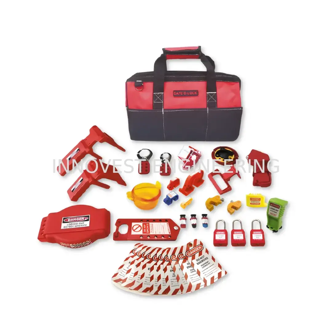D-Lock V-CLK Valve & Electrical Combination Lockout Kit
