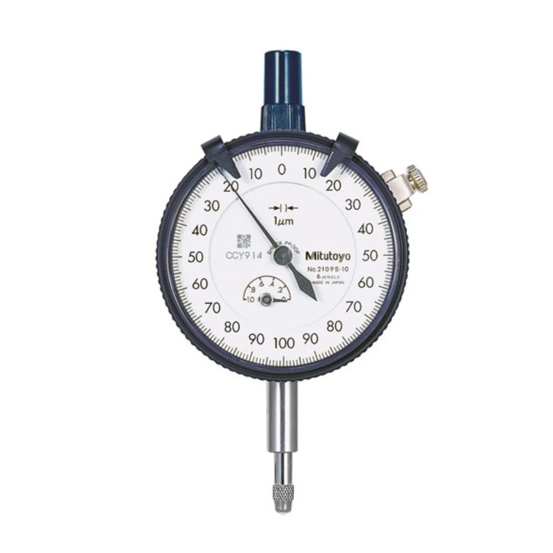 Mitutoyo 2109A-10 Dial Indicator Gage (Lug Back)