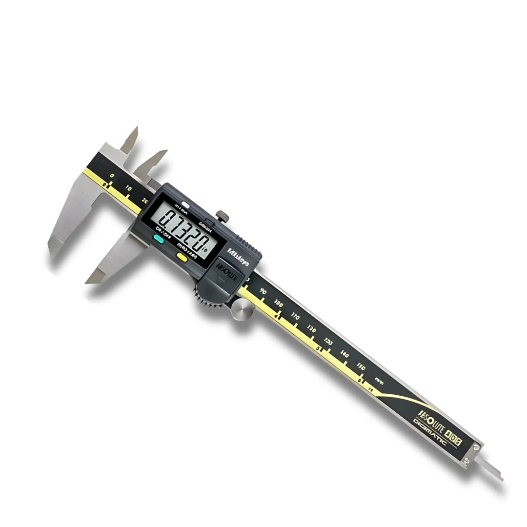 Mitutoyo 500-196-30 Digimatic Caliper w/o SPC Output, 6″/150mm