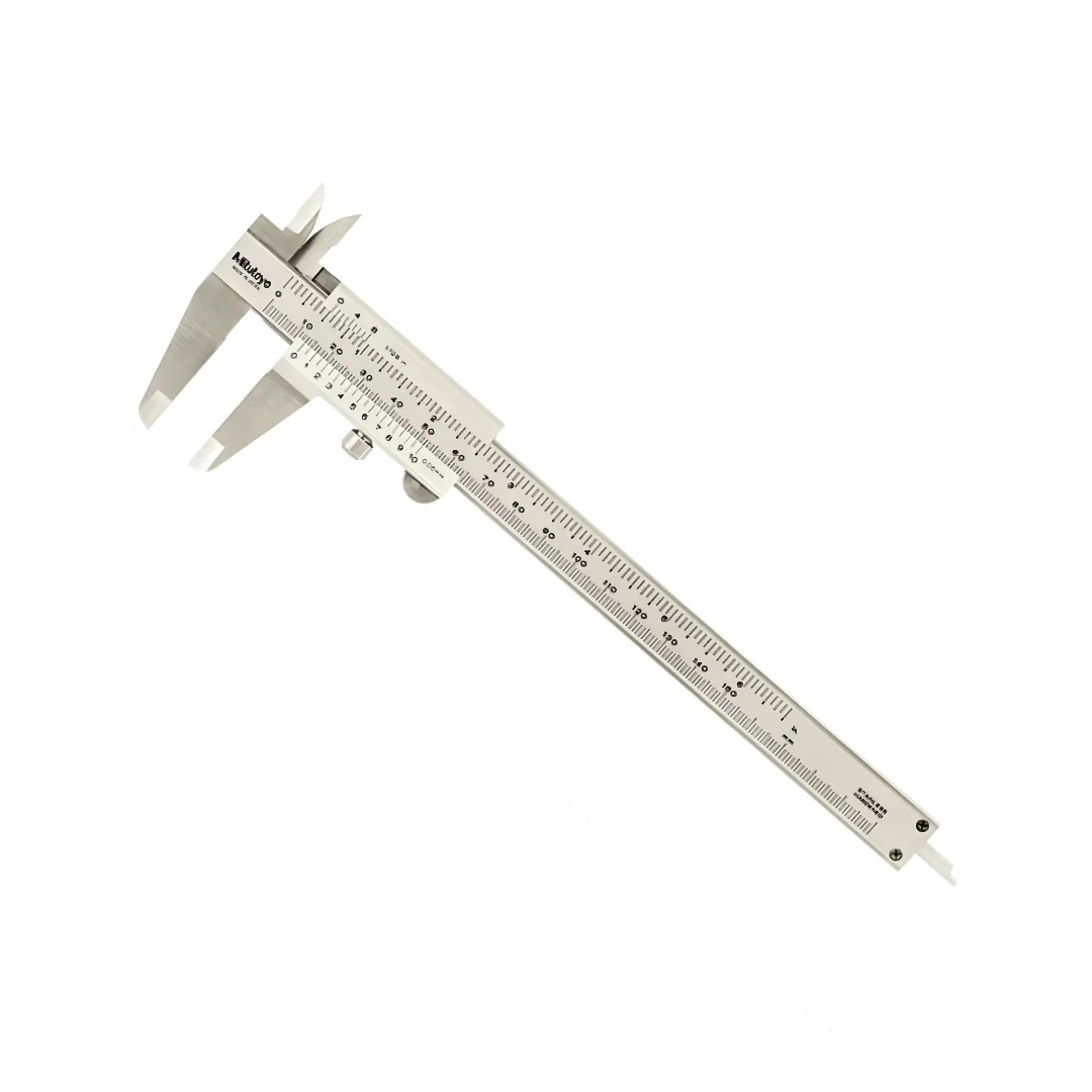 Mitutoyo 530-104 Vernier Caliper, 150mm/6″