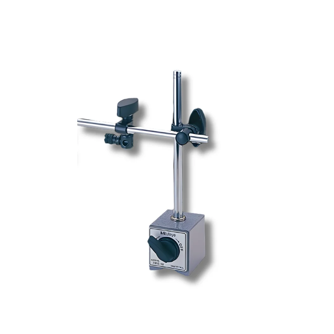 Mitutoyo 7010S-10 Magnetic Stand (Holding Stemp 6 & 8mm)