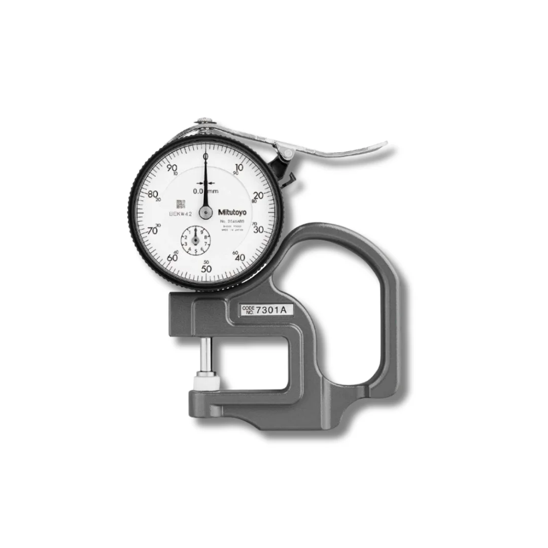 Mitutoyo 7301A Dial Thickness Gage (2046SB), 10mm