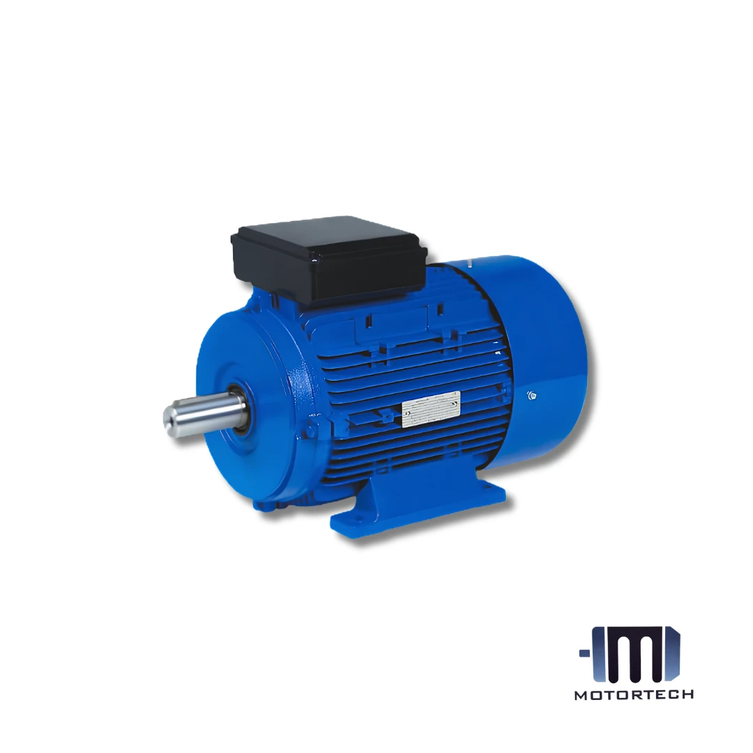 Dual-Capacitor Induction Motor