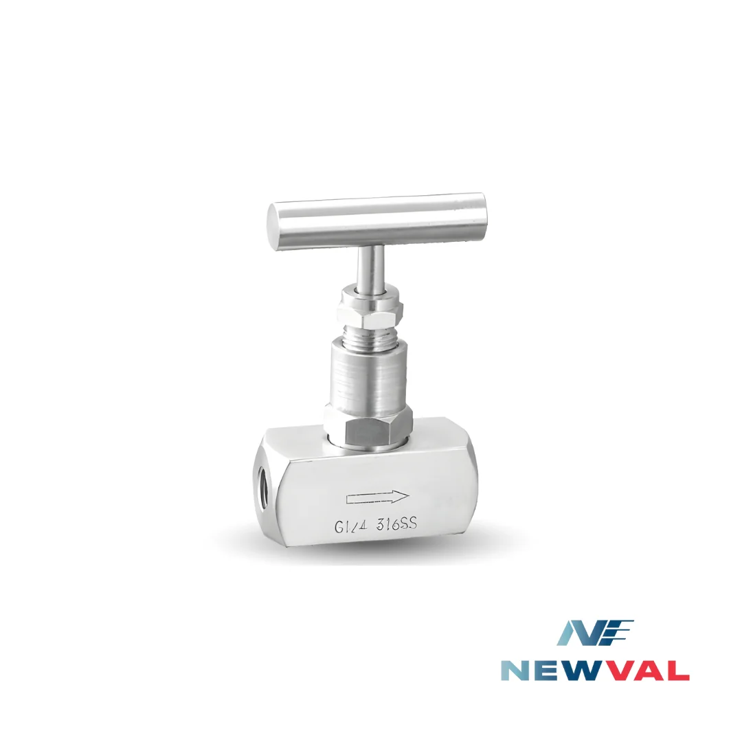 Newval SS316 Needle Valve 6000PSI