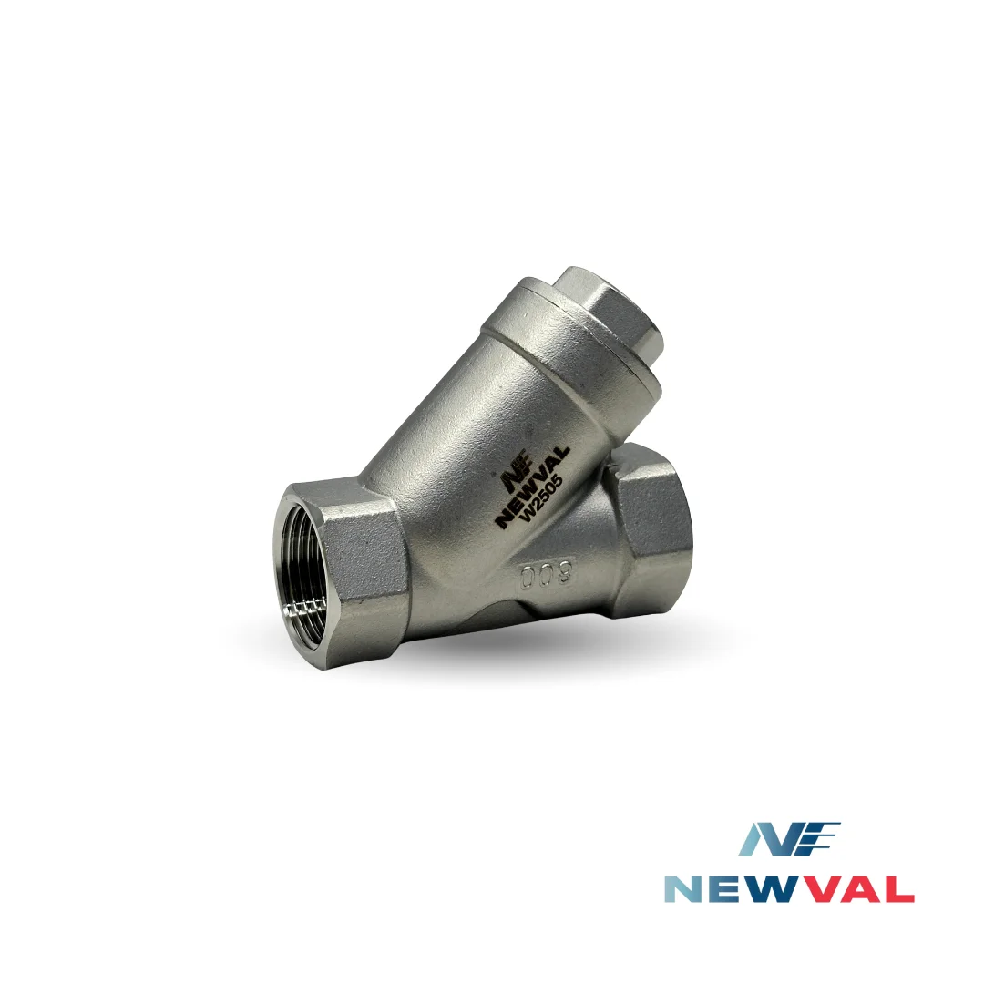 Newval Screwed End Y-Strainer FIG YS615