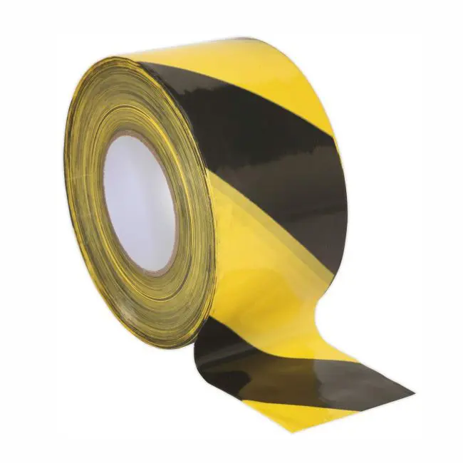 Hazard Barrier Tape – Yellow & Black