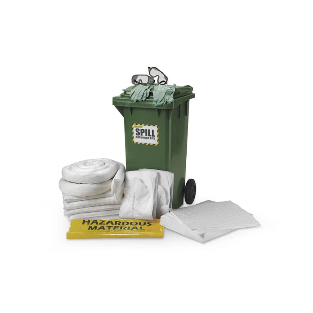 120L Dispenser Cart Spill Kit – Oil Only